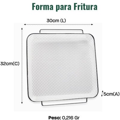 Forma para fritura - Image 4