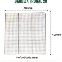 Acessório Desidratador Frugal 20 - Bandeja De Inox